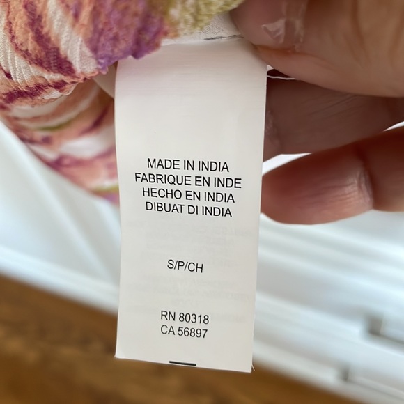 ✨2 for $30✨Lucky brand floral Cami - Picture 8 of 8